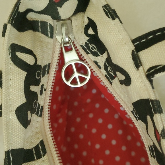 Bungalow 360 Boston Terrier print mini bag - Picture 4 of 4